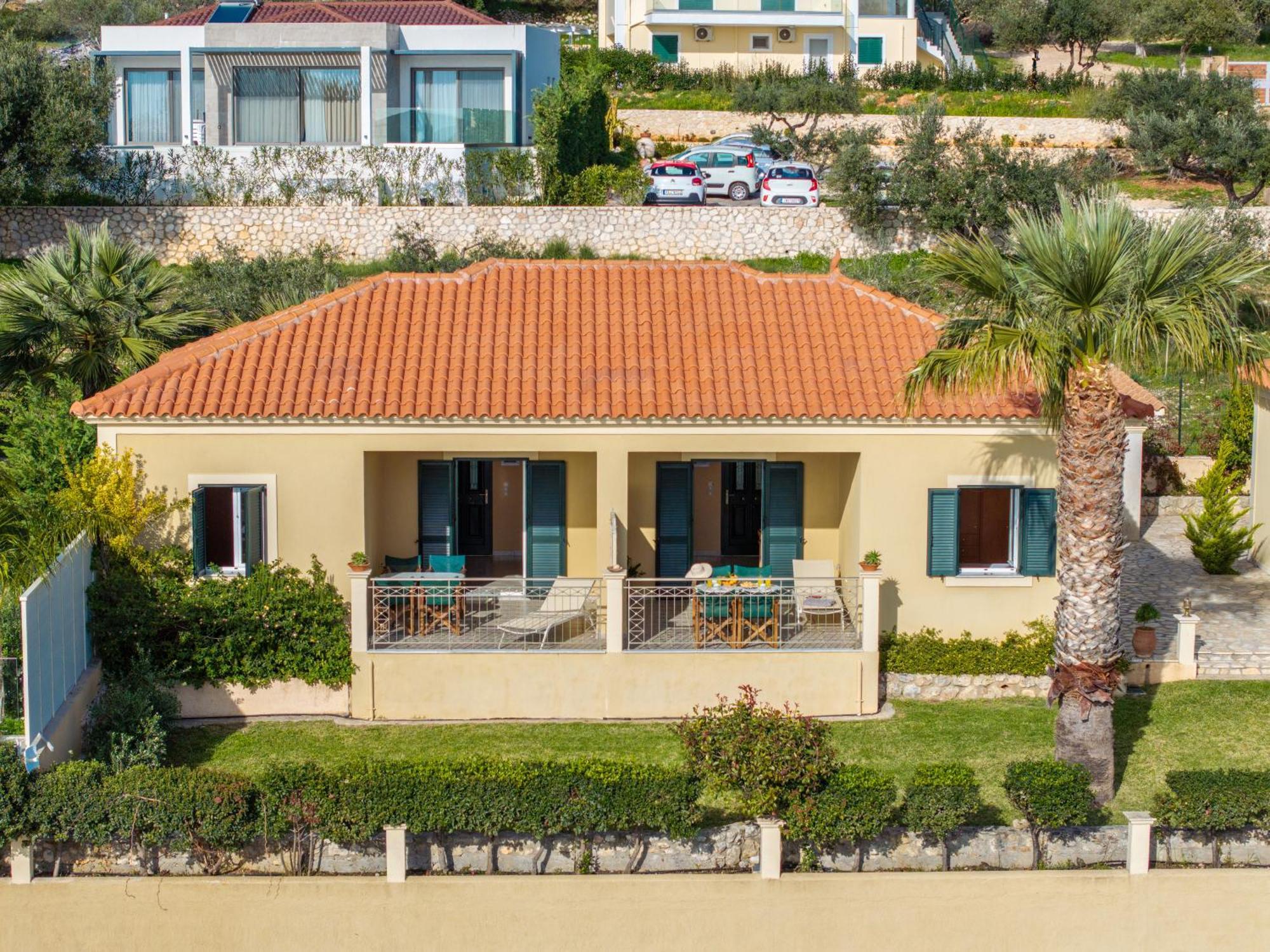Eleftheria Apartments Vlachata Eksteriør billede