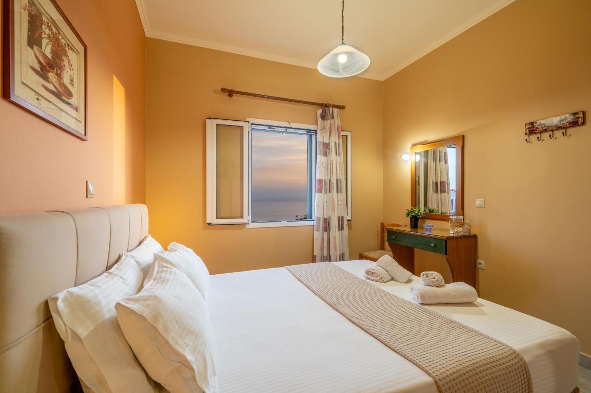 Eleftheria Apartments Vlachata Eksteriør billede